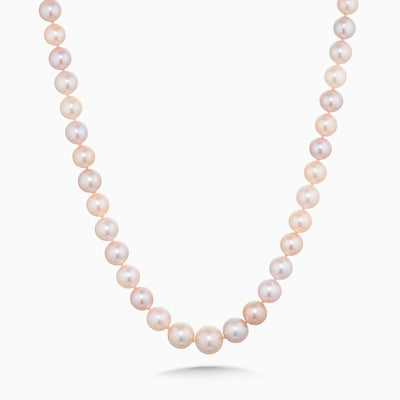 Natural Freshwater Multicolor Pearls Necklace