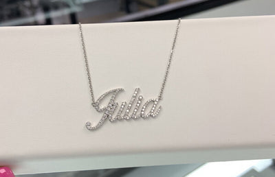 The Name Necklace Trend