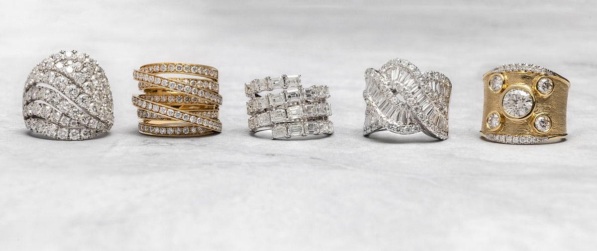 Fashion Rings – The Diamond Factory