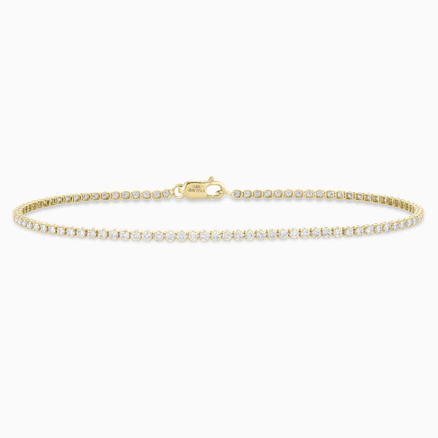 1.20 Carats Natural Diamond tennis Bracelet - The Diamond Factory