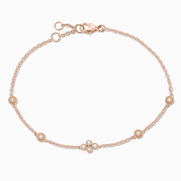 .14 Carats Natural Diamond Fashion Bracelet - The Diamond Factory