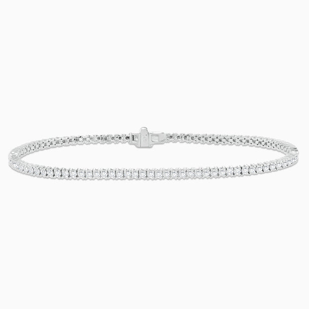 2.25 Carats Natural Diamond Tennis Bracelet - The Diamond Factory