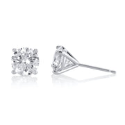 2.45 Carats Lab Grown Diamond Stud Earrings - The Diamond Factory
