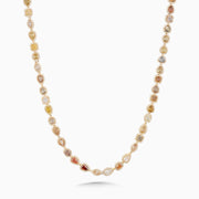 48.90 Carats Fancy Multi Color Natural Diamond Necklace - The Diamond Factory