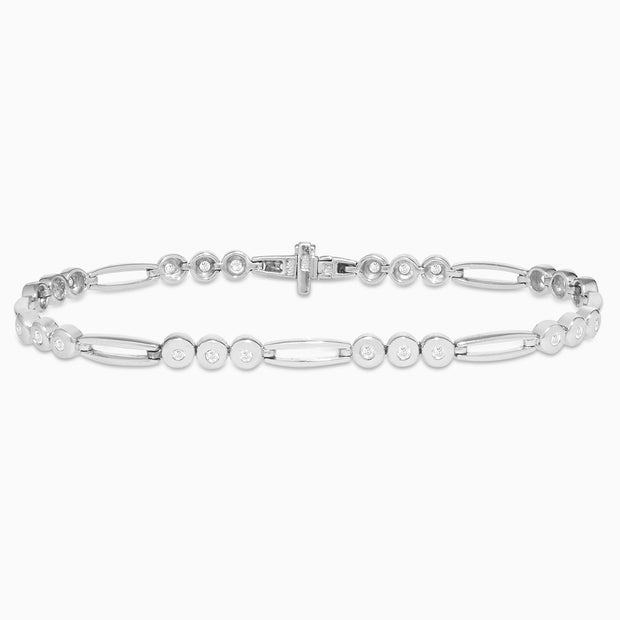 .50 Carats Natural Diamond Bracelet - The Diamond Factory