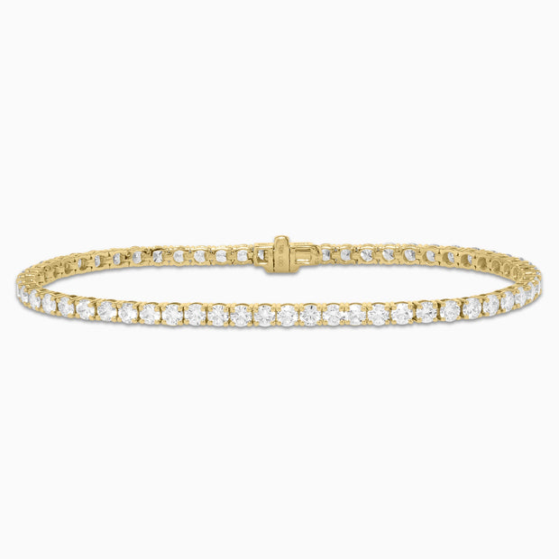 5.03 Carats Lab Grown Diamond Tennis Bracelet - The Diamond Factory