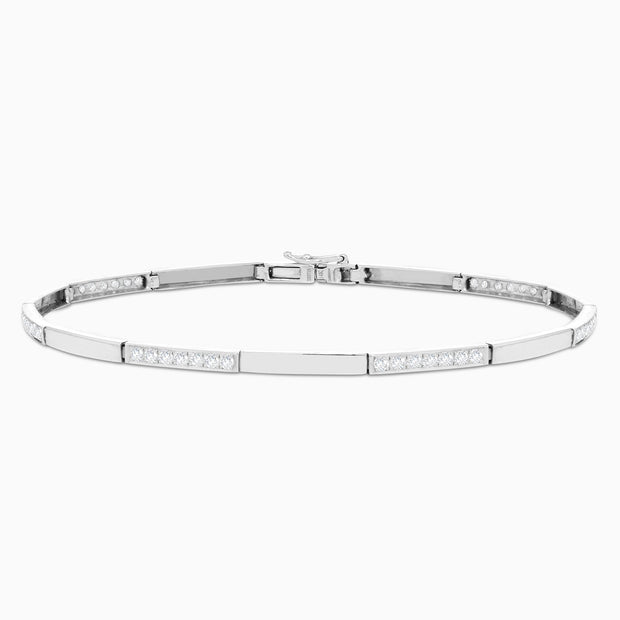 .51 Carats Natural Diamond Flex Bracelet - The Diamond Factory