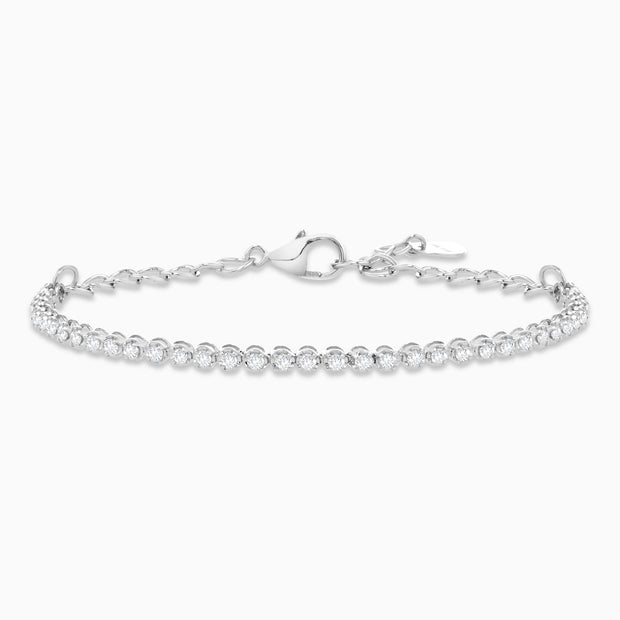 .51 Carats Natural Diamond Tennis Bracelet - The Diamond Factory
