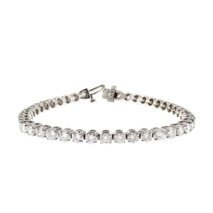 5.50 Carats Lab Grown Diamond Tennis Bracelet - The Diamond Factory