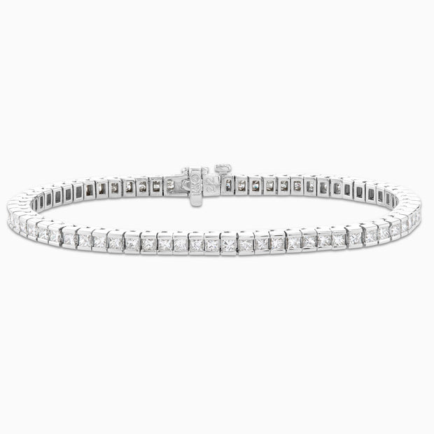 7.00 Carat Natural Diamond Tennis Bracelet - The Diamond Factory