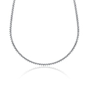 7.65 Carats Natural Diamond Tennis Necklace - The Diamond Factory