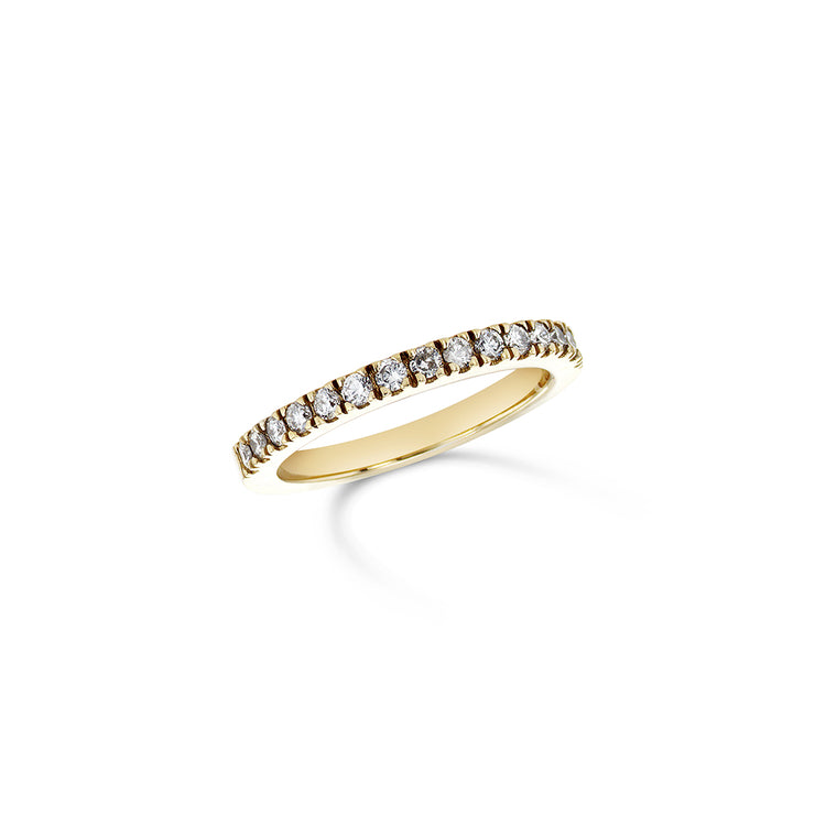 0.50 Carat Diamond Band in 14K Yellow Gold