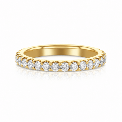 Natural Diamond Eternity Band