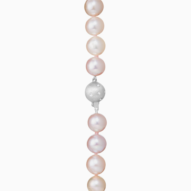 Natural Freshwater Multicolor Pearls Necklace - The Diamond Factory