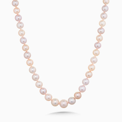 Natural Freshwater Multicolor Pearls Necklace