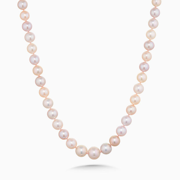 Natural Freshwater Multicolor Pearls Necklace - The Diamond Factory