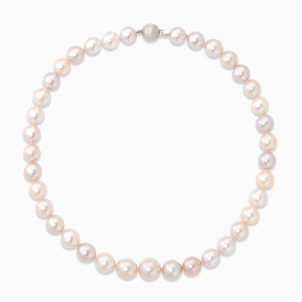 Natural Freshwater Multicolor Pearls Necklace - The Diamond Factory