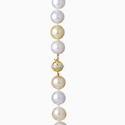 Natural South Sea Multicolor Pearls Necklace - The Diamond Factory