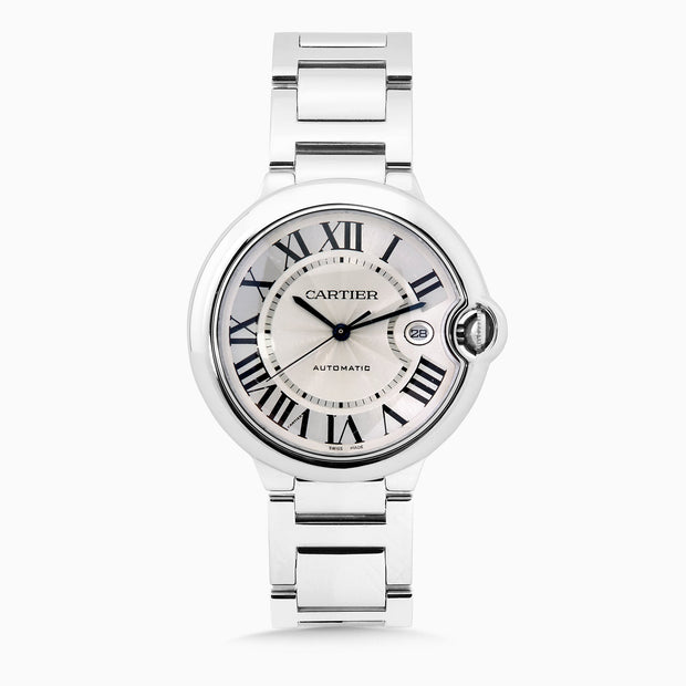 Pre - owned Cartier Ballon Bleu de Cartier Model W6901224 - The Diamond Factory