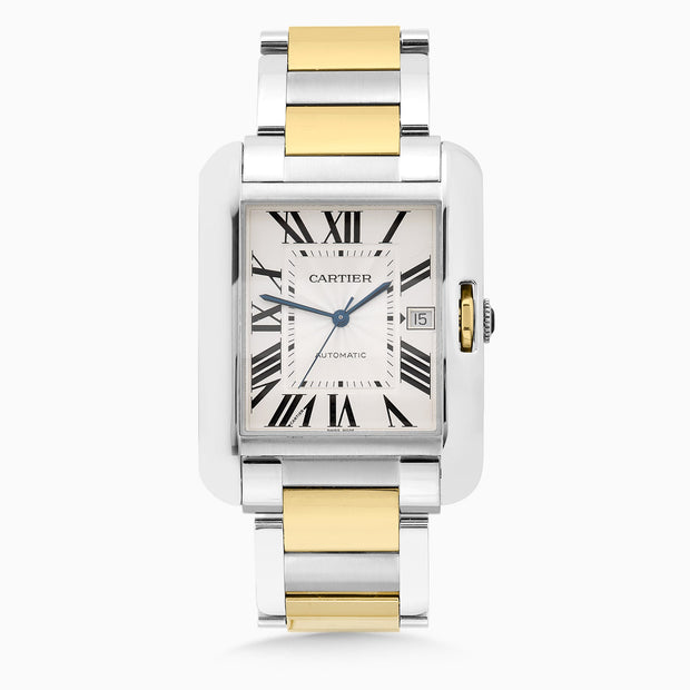 Pre - owned Cartier Tank Extra - Large Model W5310006 - The Diamond Factory