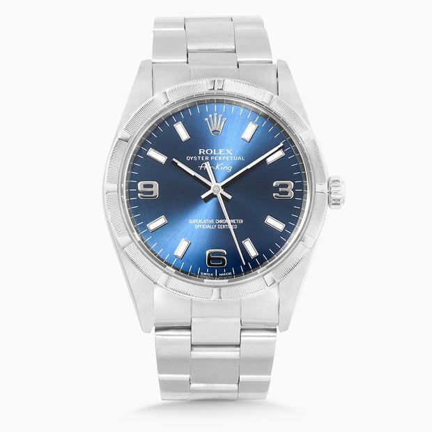 Pre - Owned Rolex Air - King - The Diamond Factory