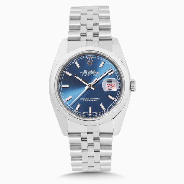 Pre - owned Rolex Datejust Model 116200 - The Diamond Factory