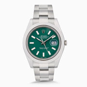 Pre - owned Rolex Datejust Model 116300 - The Diamond Factory