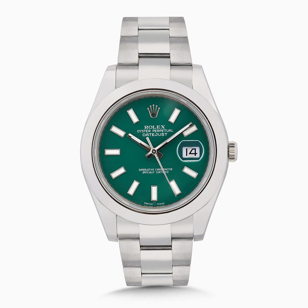 Pre - owned Rolex Datejust Model 116300 - The Diamond Factory