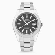 Pre - owned Rolex Datejust Model 116300 - The Diamond Factory