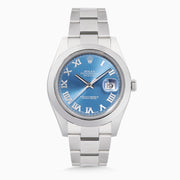 Pre - owned Rolex Datejust Model 116300 - The Diamond Factory
