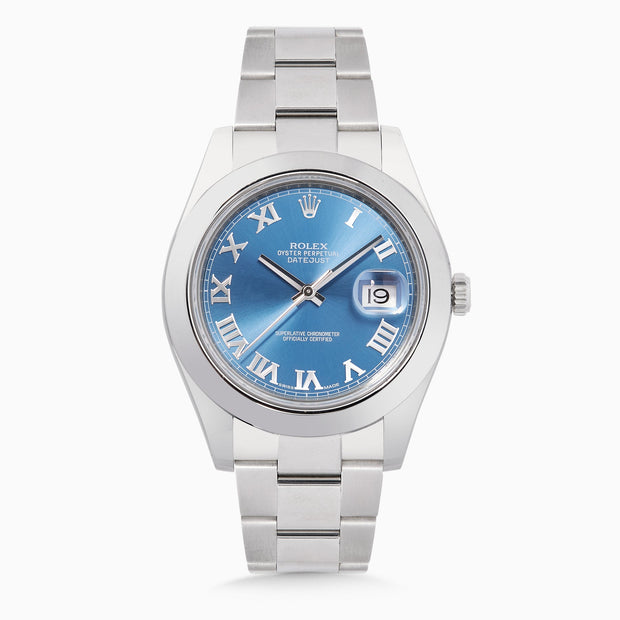 Pre - owned Rolex Datejust Model 116300 - The Diamond Factory