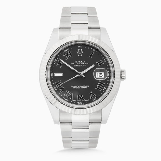 Pre - owned Rolex Datejust Model 116334 - The Diamond Factory