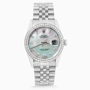Pre - owned Rolex Datejust Model 16220 - The Diamond Factory