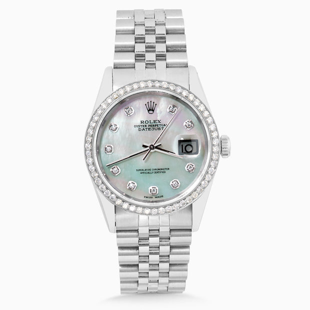 Pre - owned Rolex Datejust Model 16220 - The Diamond Factory