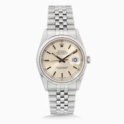 Pre - owned Rolex Datejust Model 16234 - The Diamond Factory