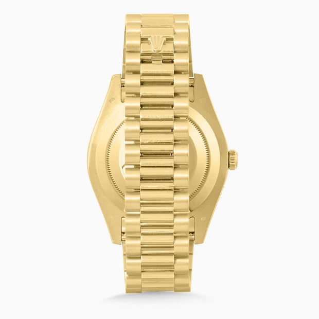 Pre - owned Rolex Day - Date President Model 218238 - The Diamond Factory