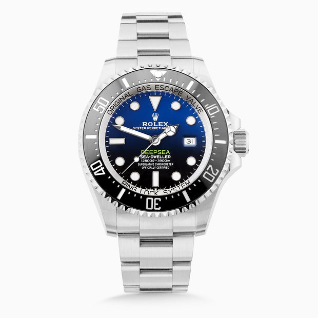 Pre - Owned Rolex Deepsea Sea - Dweller “James Cameron” 126660 - The Diamond Factory