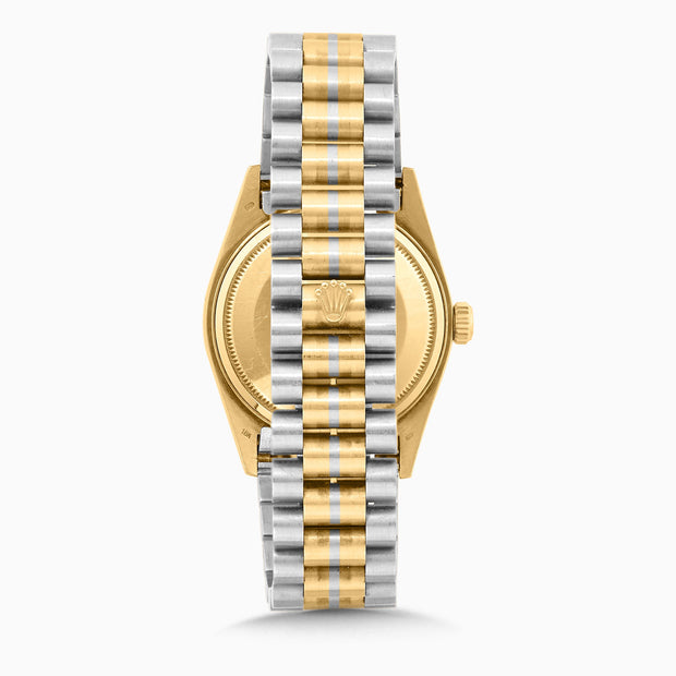 Pre - owned Rolex President Model 18058 - The Diamond Factory