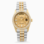 Pre - owned Rolex President Model 18058 - The Diamond Factory