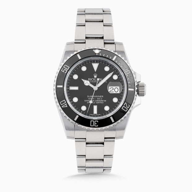 Pre - owned Rolex Submariner - The Diamond Factory