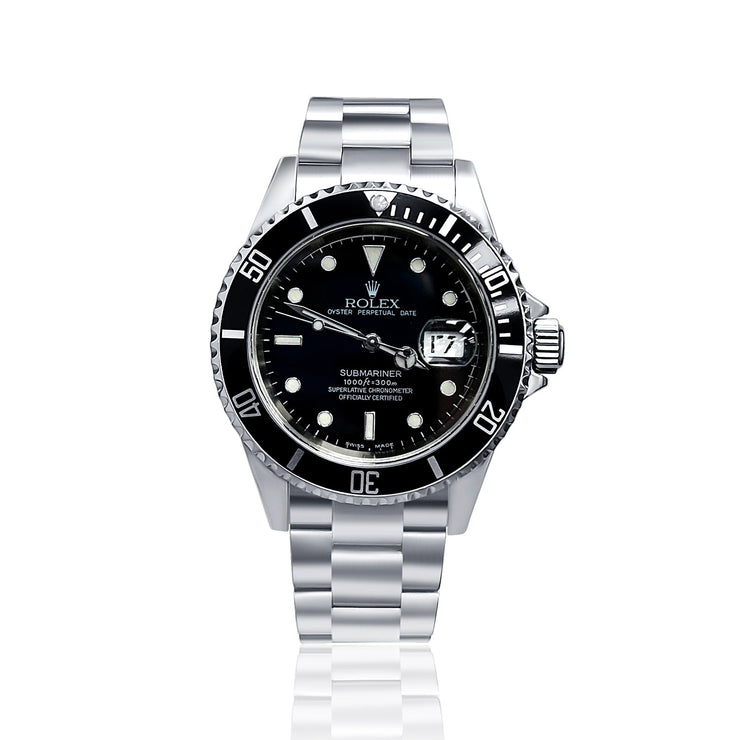 Pre - Owned Rolex Submariner Model 16610 - The Diamond Factory