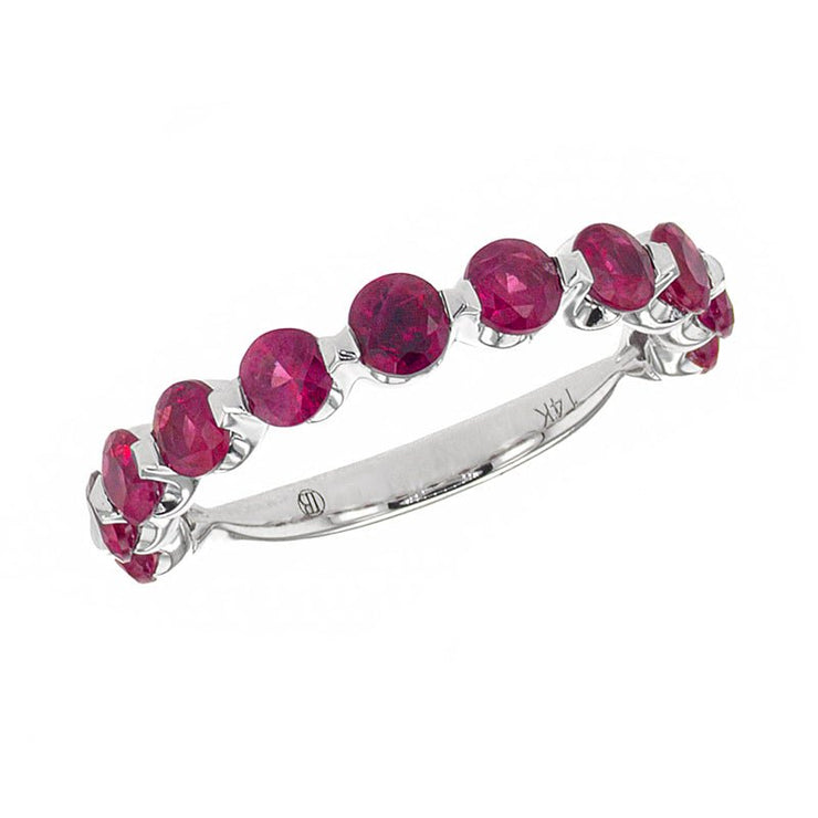 1.20 Carats Ruby Band - The Diamond Factory