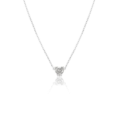 .51 Carats Heart Shape Natural Diamond Solitaire Pendant