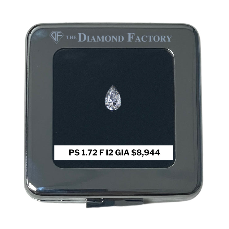 1.72 CT Pear Diamond