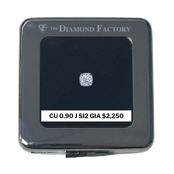 0.90 CT Cushion Diamond