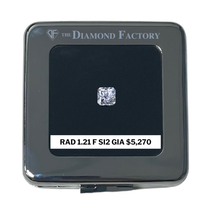 1.21 CT Radiant Diamond