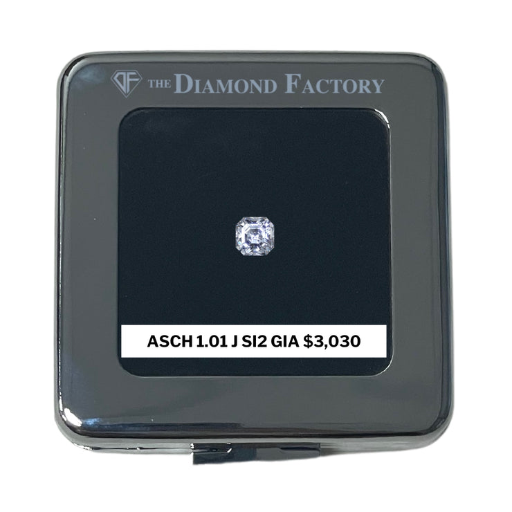 1.01 CT Asscher Diamond