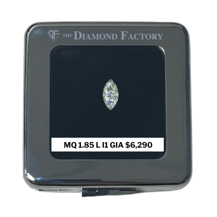 1.85 CT Marquise Diamond