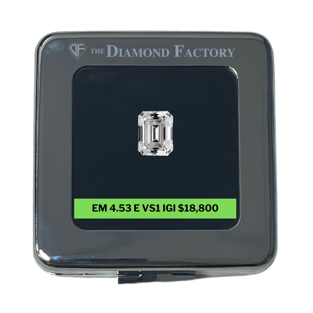 Emerald Diamonds In Dallas, TX | Diamond Factory Dallas – The
