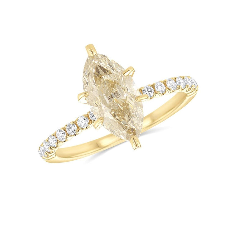 1.75 carat marquise diamond ring Clearance